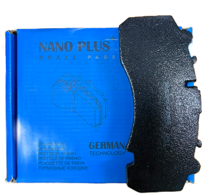لنت ترمز دیسکی برند nano plus